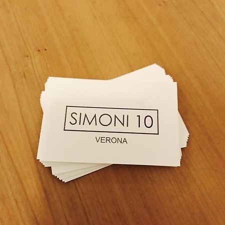 Simoni 10 Hotel Verona Ngoại thất bức ảnh