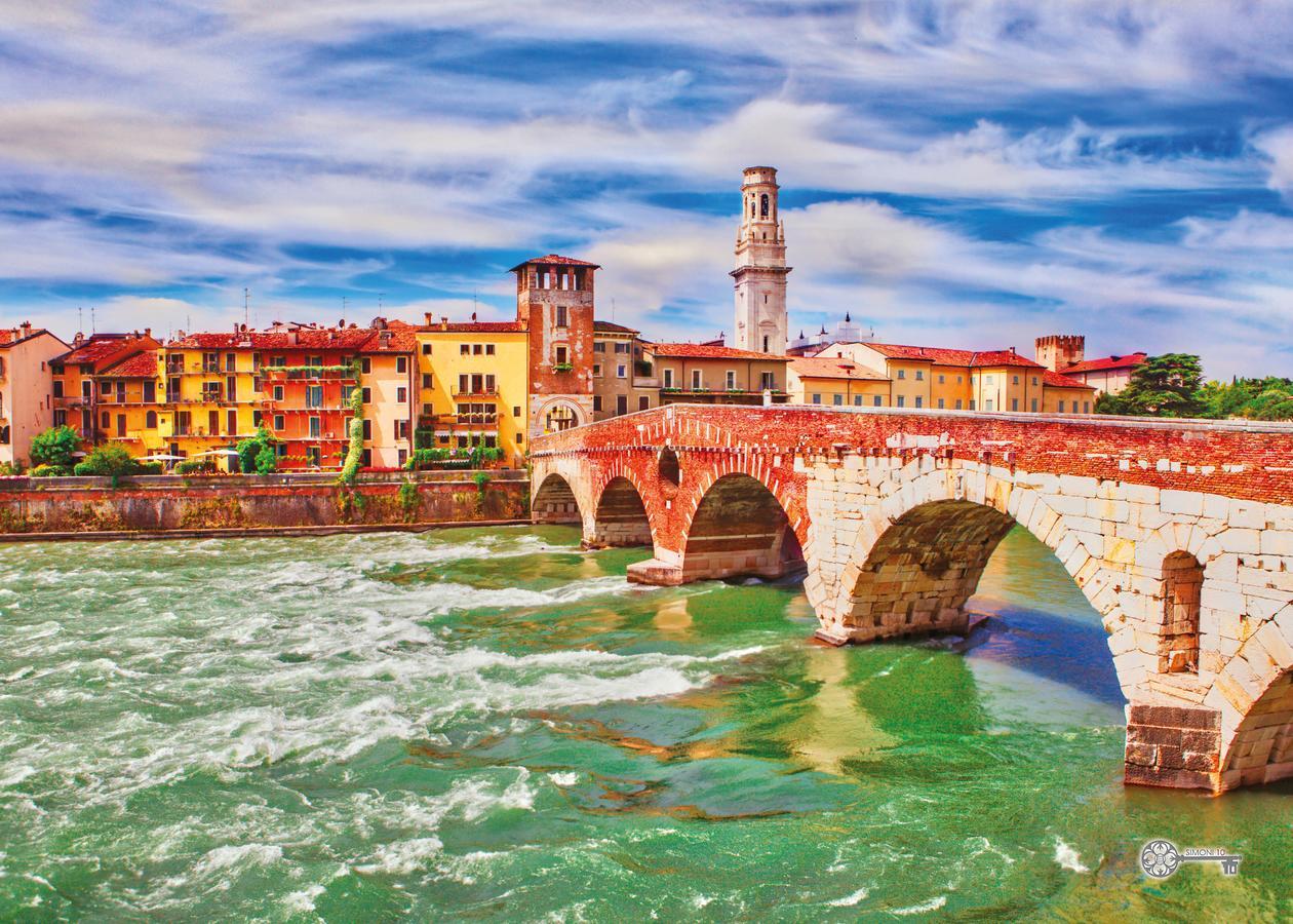 Simoni 10 Hotel Verona Ngoại thất bức ảnh