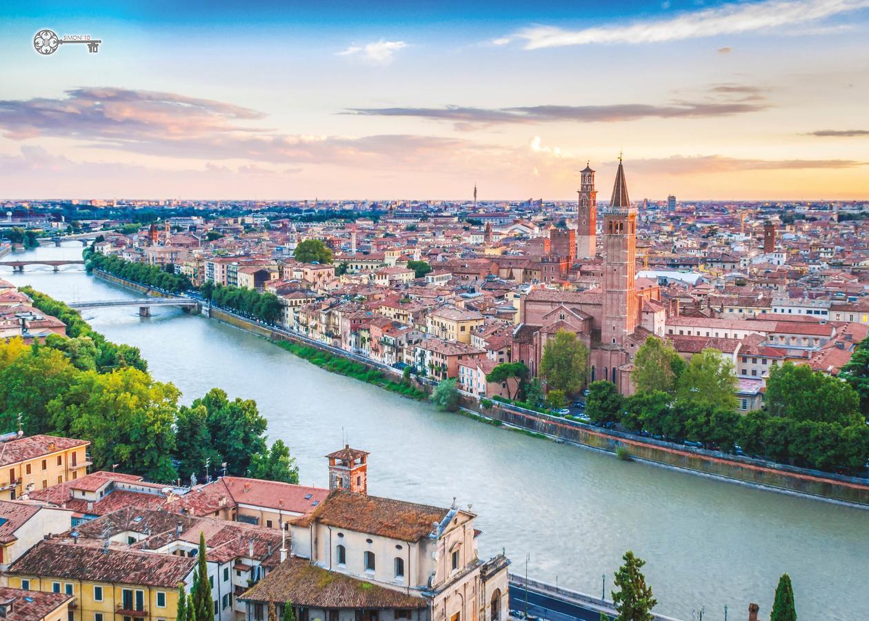 Simoni 10 Hotel Verona Ngoại thất bức ảnh