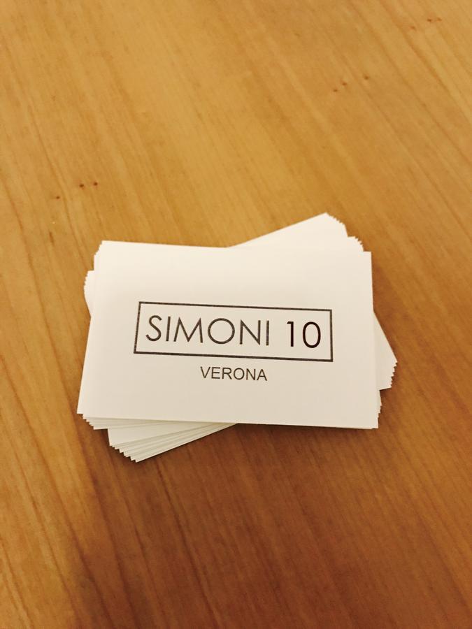Simoni 10 Hotel Verona Ngoại thất bức ảnh