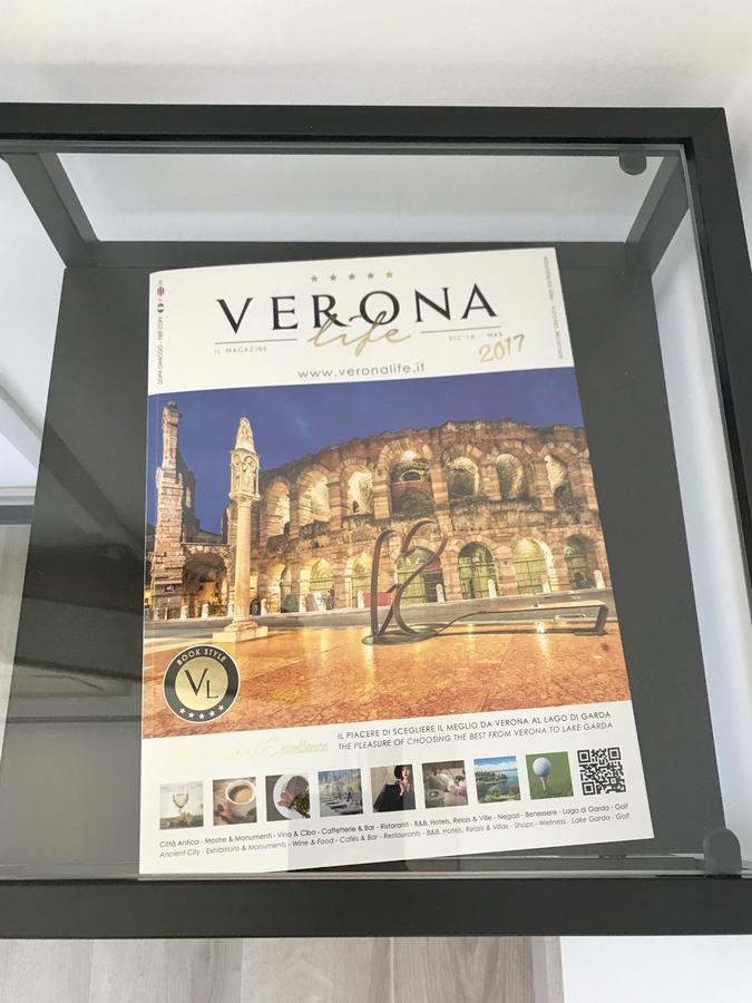 Simoni 10 Hotel Verona Ngoại thất bức ảnh