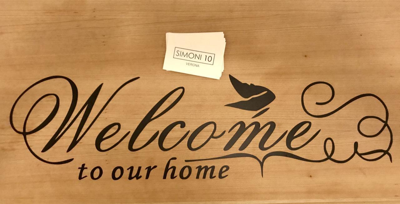 Simoni 10 Hotel Verona Ngoại thất bức ảnh